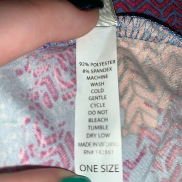 LuLaRoe One Size Leggings - Picture 5 of 7